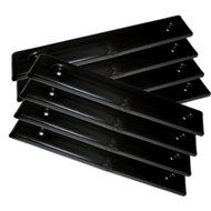 Ironwood Pacific Outdoors E-Z Slide Kit #1 - 8 Black Pads(1.5W x 10L) consumer electronics