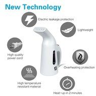CREATIVE DESIGN Garment Steamer, Handheld Portable Fabric Steamer, Mini Fast Heat-up Steamer for Home and Travel...