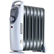 Homeleader 600W Oil Filled Portable Space Heater Radiator Heater, Thermostat control,Heat Long After Power Off N3
