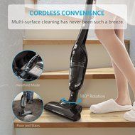 Anker HomeVac Duo 2-in-1 Cordless Vacuum Cleaner, Rechargeable Bagless Stick and Handheld Vacuum with Upright... N3