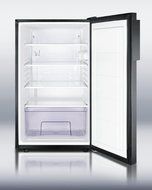 Summit FF521BL7 20 Inch All Refrigerator N2