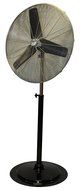 MAXXAIR HVPF 22 OSCUPS 22-Inch Heavy-duty Three Speed Pedestal Fan
