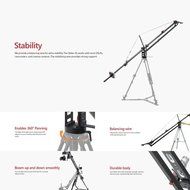 Konova Slider Jib full set with K7 100cm slider N2