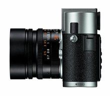 Leica M9 18MP Digital Range Finder Camera (Steel Gray, Body Only) N2