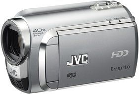 JVC Everio GZ-MG630 60GB HDD/MicroSD Camcorder (Silver) (Discontinued by Manufacturer)