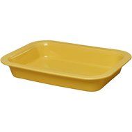 Fiestaware Lasagna Pan 9 x 13 - Sunflower Yellow N2