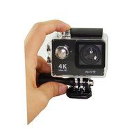 Bestshoot Real 4K High Speed Wi-Fi Sports &amp; Action Camera for Bicycle Motorcycle Diving Swimming Black N2