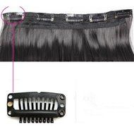 Spritech(TM) New Stylish One Piece Light Brown Women Long?Straight?Hair Extension 5 Clips Hairpiece