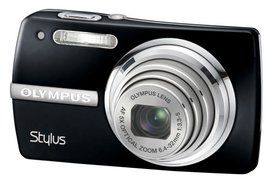 Olympus Stylus 820 8MP Digital Camera with 5x Optical Zoom (Blue) N2