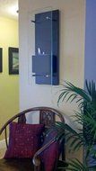 Nu-Flame Cannello Wall Mounted Ethanol Fireplace