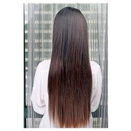 Spritech(TM) New Stylish One Piece Light Brown Women Long?Straight?Hair Extension 5 Clips Hairpiece N3