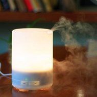 Essential Oil Diffuser, 300ml {3rd Update Version} Aromatherapy Humidifier Cool Mist Natural Lifespan | 4 Timer... N4