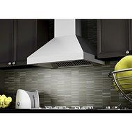 Z Line 597-60 900 CFM Wall Mount Range Hood, 60", Stainless Steel