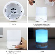 Essential Oil Diffuser, 300ml {3rd Update Version} Aromatherapy Humidifier Cool Mist Natural Lifespan | 4 Timer... N6