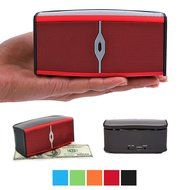 Bluetooth Speakers, Alpatronix AX400 Portable 8W Mini Bluetooth Wireless Rechargeable Stereo Speaker with Mic,... N6