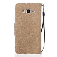 Galaxy Grand Prime Case, Galaxy Grand Prime Wallet Case,PHEZEN Cute Bear Don't Touch My Phone Design PU Leather... N34