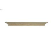 Stratford Fireplace Mantel Shelf Shelf Length: 72", Finish: Unfinished
