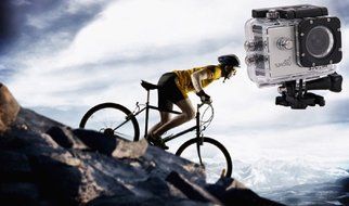 SJCAM SJ4000 Orignal WiFi Sports Camera FHD 1080p 12MP 1.5 Inch 170 Degree Wide Angle Lens With Waterproof Case...