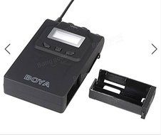 BOYA BY-WM6 Ultra High Frequency UHF Wireless Lavalier Microphone System for Canon Nikon Sony DSLR N3