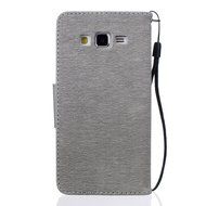 Galaxy Grand Prime Case, Galaxy Grand Prime Wallet Case,PHEZEN Cute Bear Don't Touch My Phone Design PU Leather... N36