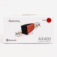 Bluetooth Speakers, Alpatronix AX400 Portable 8W Mini Bluetooth Wireless Rechargeable Stereo Speaker with Mic,... N9