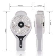 HJIAN Handheld Humidifier Fan Mini Misting Fan Water Mist Fan Portable Personal Cooling Fan Mist Humidifier Fan... N8