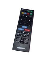 Replaced Remote Control Compatible for Sony RMT-VB100U BDP-BX350 BDP-S2900 BD Blu-Ray DVD Disc Player N2