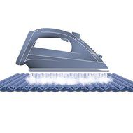 Tefal FV3925 DURILIUM TECHNOLOGY Anti-Calc Easygliss Garment Steamer Steam Iron Handheld Ultra Turquoise Color... N5