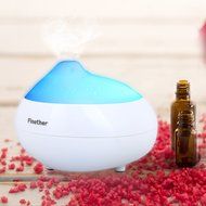 Finether Essential Oil Diffuser, Ultrasonic Diffuser Cool Mist Humidifier with Changing Colored LED Lights for... N2