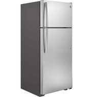 GE GIE18GSHSS 17.5 Cu. Ft. Stainless Steel Top Freezer Refrigerator - Energy Star