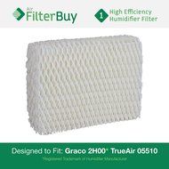 Graco 1.5 Gallon Humidifier Filter. Designed by FilterBuy to fit Graco 2H00 and TrueAir 05510. Replaces Part #...