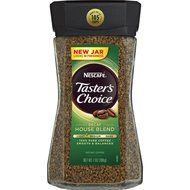 Nescafe Taster's Choice Decaf Instant Coffee, House Blend, 7 Ounce (Pack of 2) N2