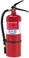 First Alert FE3A40GR Heavy Duty Plus Fire Extinguisher Red by First Alert