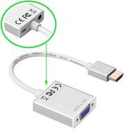SIENOC 2 Packs Display Port DP Male to HDMI/F Connector Adaptor Pack of 2 Color Black N6