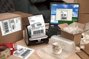 DYMO LabelWriter 4XL Thermal Label Printer (1755120) N3