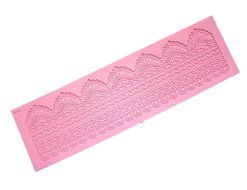 Longzang Silicone Lace Fondant Mold Silicone molds Craft Mould DIY Cake Decorating HY1-172