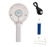 Niceshop Portable Handheld Mini Rechargeable Fans Battery Operated Cooling Fan Electric Personal Fans Foldable... N17