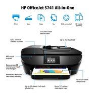 HP OfficeJet 5744 All-in-One Printer with Wireless &amp; Mobile Printing, includes 6 months of Instant Ink (B9S82A) N7