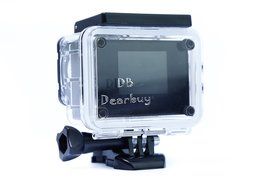 Dearbuy Outdoor Action Sports Camera Kit Waterproof Recorder Video 1080P H.264 Full HD 1.5&quot; LCD Screen 170 Degree...