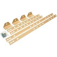 Dial Evaporative Cooler Leg Kit Univ 20 &quot;, 30 &quot; Tan Bgd