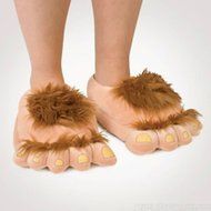 Spritech(TM) New Personality Tree Trunk Pattern Slippers Warm Soft Adorable Slippers Cartoon Slipper for Home... N16