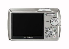 Olympus Stylus 710 7.1MP Ultra Slim Digital Camera with 3x Optical Zoom (Silver) N2