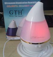 7 Color Ultrasonic Home Aroma Humidifier Air Diffuser Purifier Purifier Atomizer Essential Oil Diffuser Mist Maker... N3