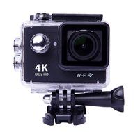 4K2 Sports Action Video Camera WiFi 2.0 inch 1080P Waterproof Helmet Camcorder Black