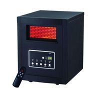 Lifesmart LS1002THD13 1500-Watt 4 Element Infrared Electric Room Heater Black PPP1