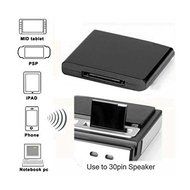 Northbear 30-Pin Dock Bluetooth Music Receiver Adapter for iPod iPhone Dock Speakers