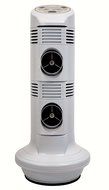 Lifesmart EZcool Duo Port Indoor/Outdoor Portable Air Cooler for 500 Sq Feet N5