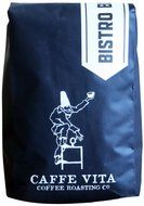 Caffe Vita Bistro Blend Whole Bean Coffee (Light-Medium), 12 oz N2