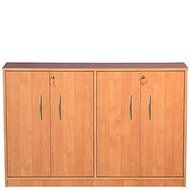 Venture Horizon Double Multimedia TV Cabinet- Oak N3