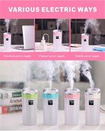 Ultrasonic Cool Mist Humidifier (Multi Use for Car Travel Office Desk Desktop Small Bedroom) USB Portable Mini... N8